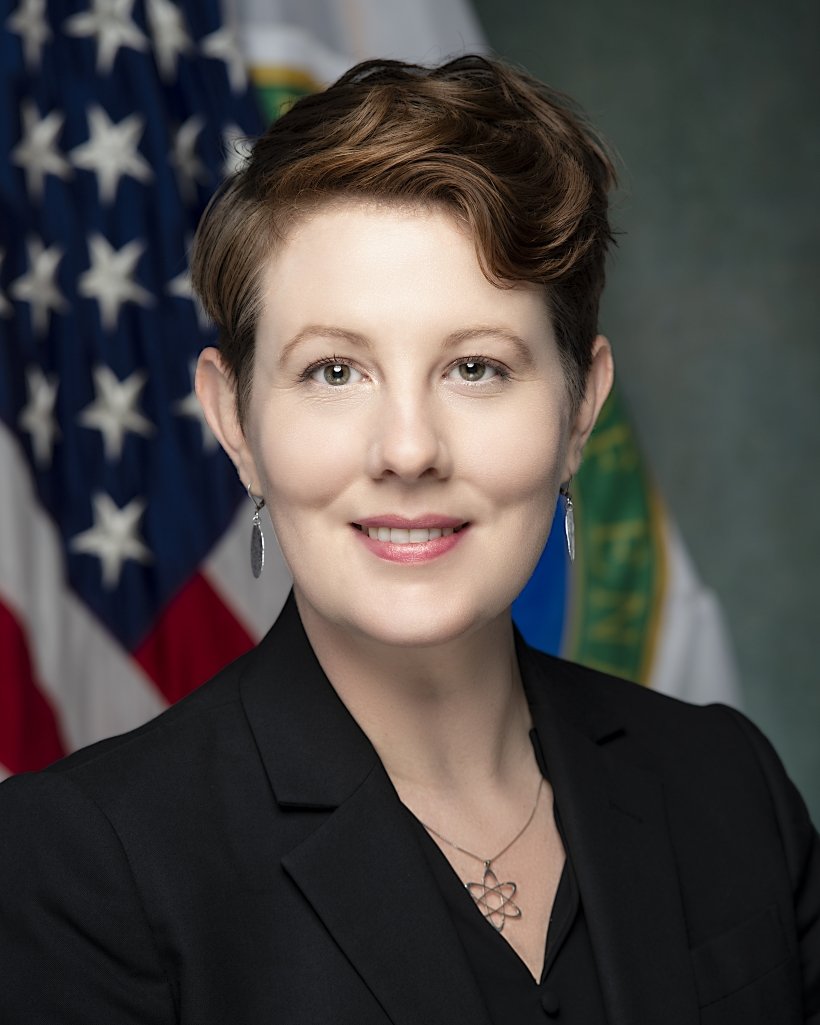Kathryn Huff, US Department Of Energy Assistant Secretary, visits April 7