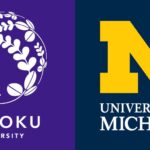 Tohoku and U-M logos