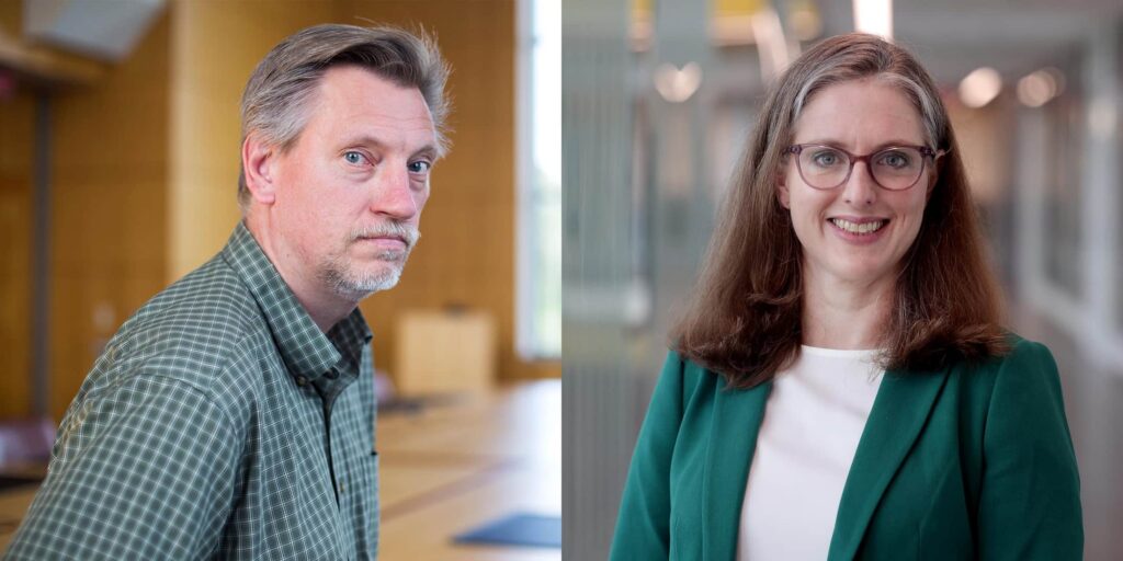 Carolyn Kuranz assumes role of Vice Chair, Karl Krushelnick as Past Chair in the Division of Plasma Physics Executive Committee