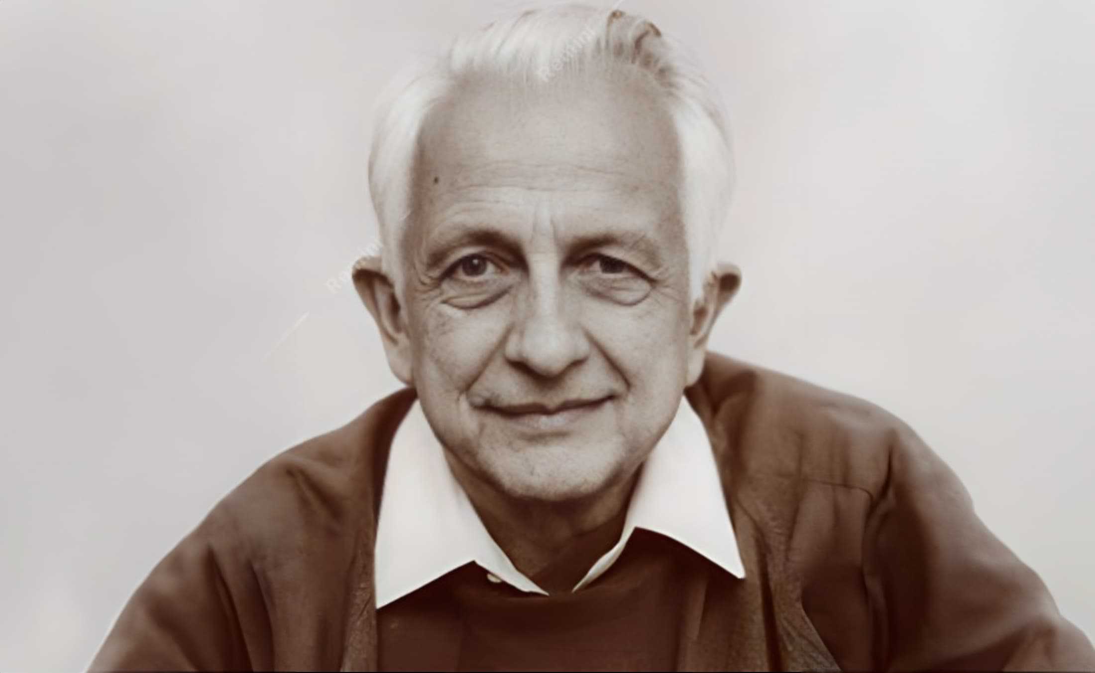 Portrait of Dieter Vincent