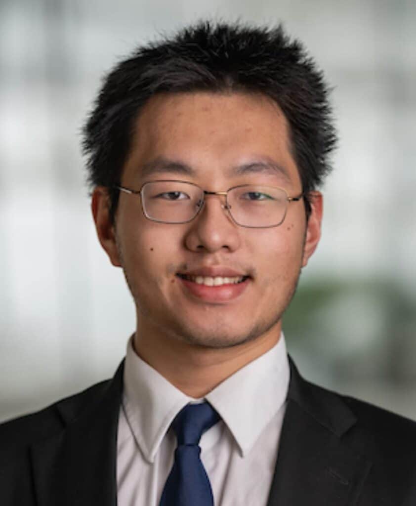 David Wen portrait