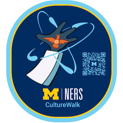 NERS Culture Walk Logo