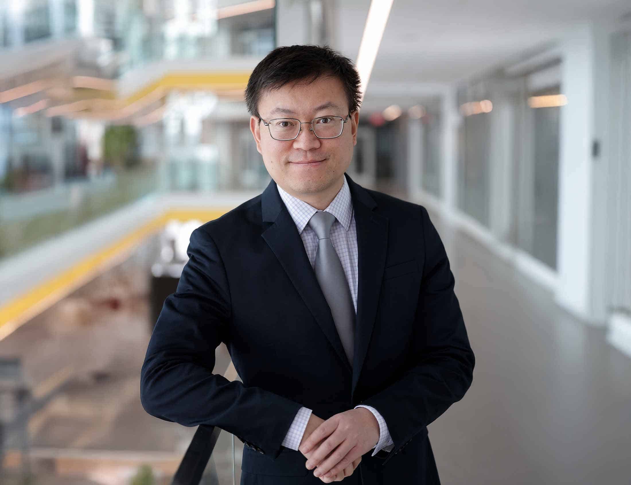 Peng Zhang joins NERS faculty as an associate professor