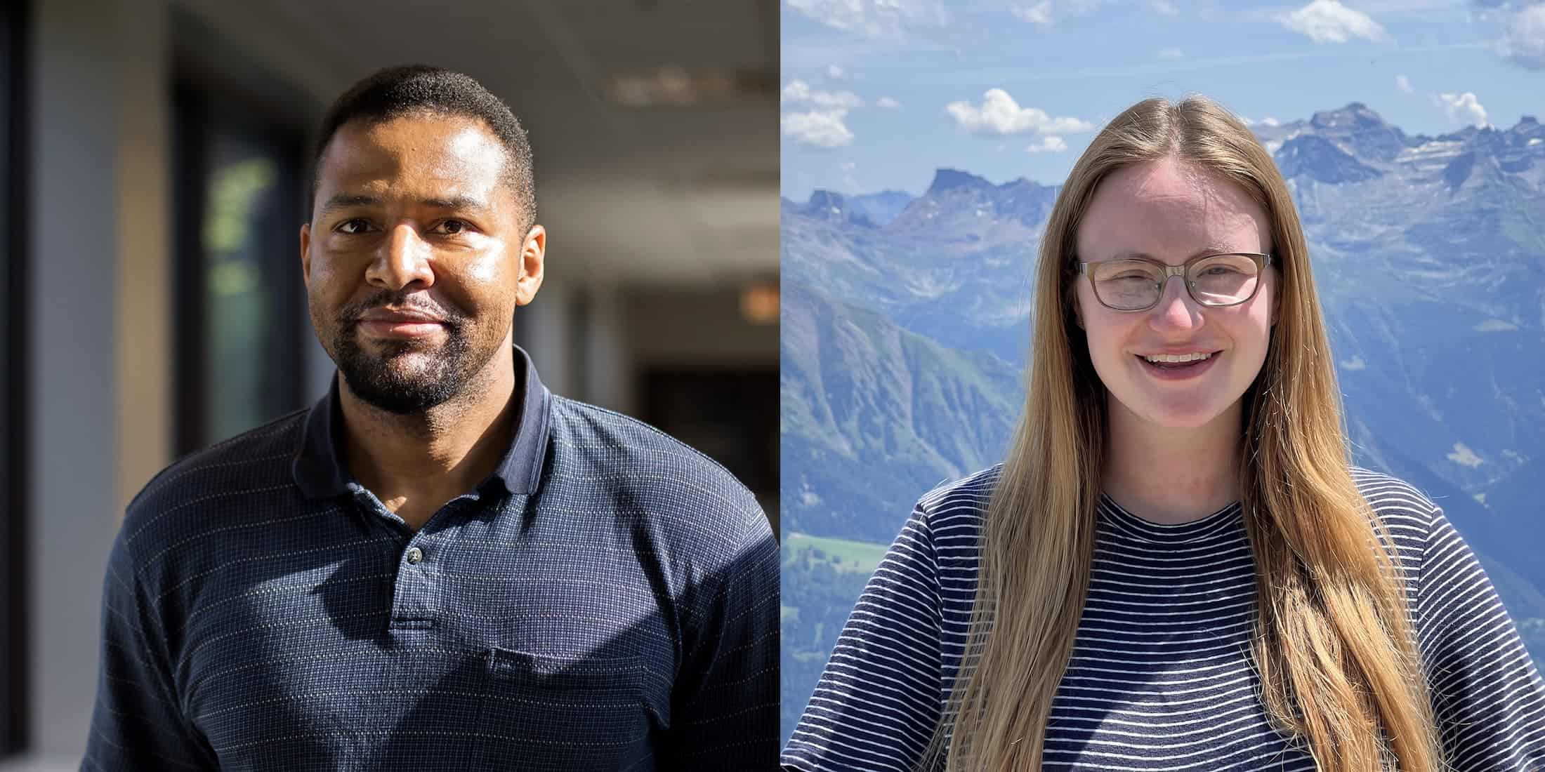 John Foster and Roxanne Walker headshots